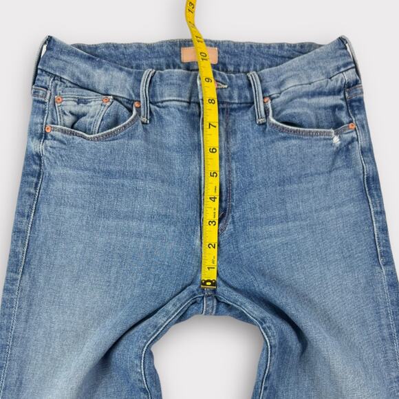MOTHER The Looker Ankle Fray in Not Cut & Pasted Size 27 - Picture 9 of 10